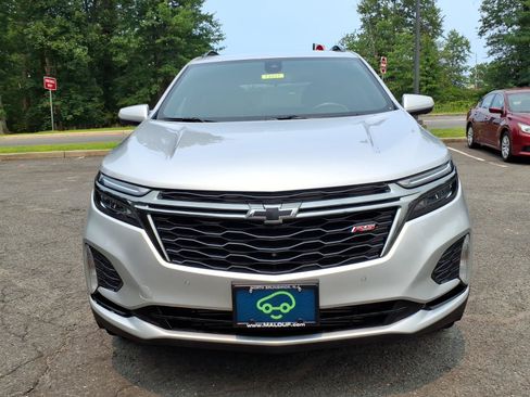 Certified 2022 Chevrolet Equinox RS w/ RS Leather Package AWD/4WD image 2
