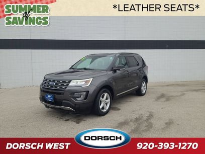 Used 2017 Ford Explorer XLT w/ Equipment Group 202A