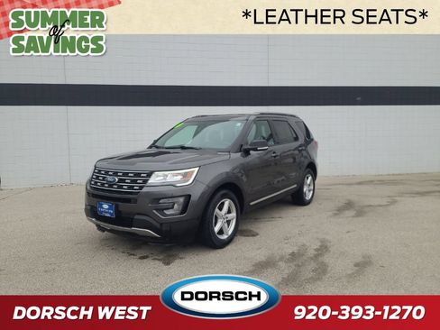 Used 2017 Ford Explorer XLT w/ Equipment Group 202A AWD/4WD image 1