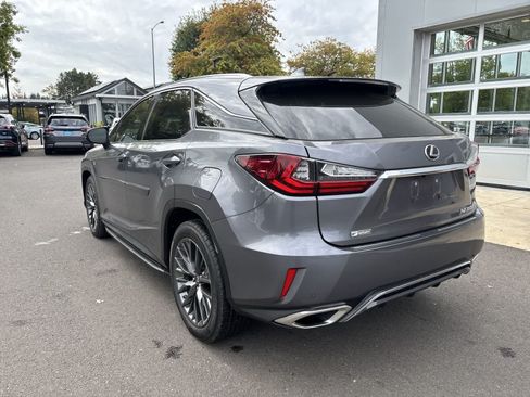 Used 2017 Lexus RX 350 F Sport w/ Cold Weather Package AWD/4WD image 3