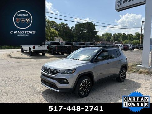 Used 2023 Jeep Compass Limited AWD/4WD image 1