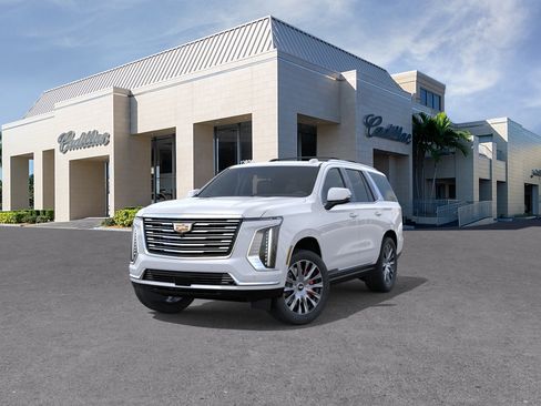 New 2026 Cadillac Escalade Platinum Luxury w/ LPO, Floor Liner Package AWD/4WD image 8