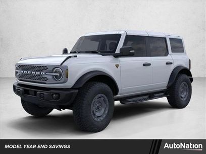 New 2025 Ford Bronco Badlands