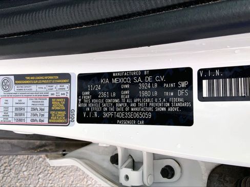 Used 2025 Kia K4 FWD image 37