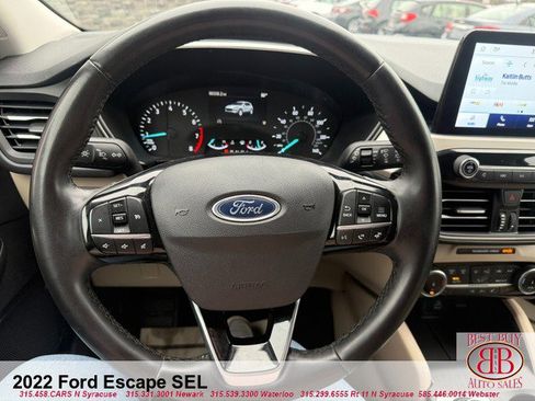 Used 2022 Ford Escape SEL image 13