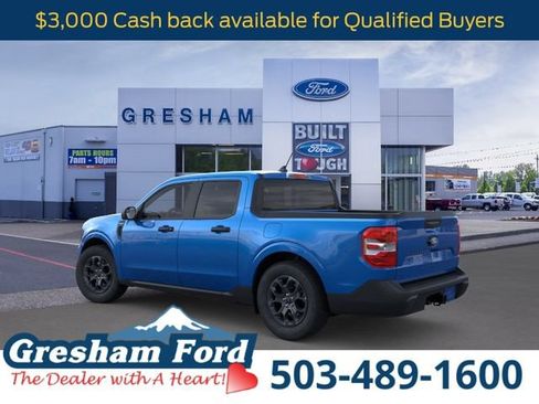 New 2025 Ford Maverick XLT w/ Equipment Group 302A AWD/4WD image 4