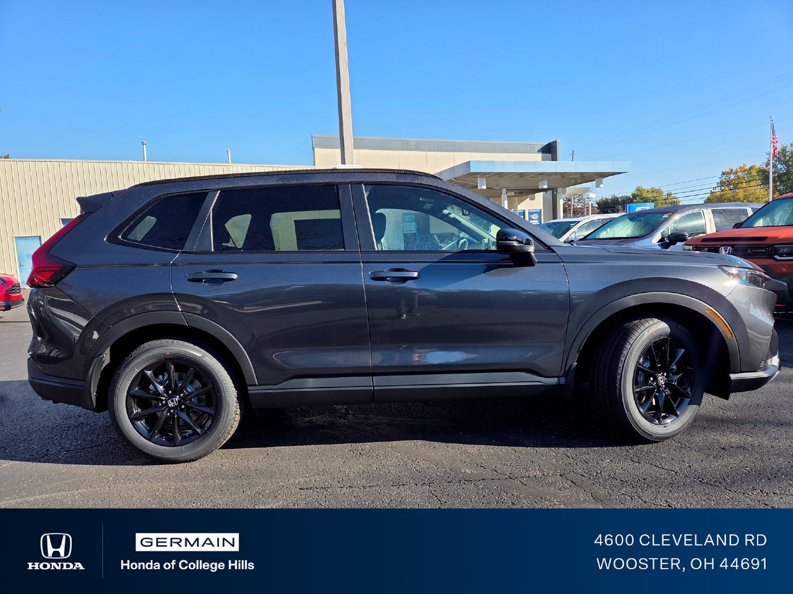 New 2027 Honda CR-V Sport-L image 18