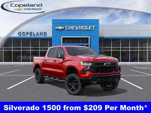 New 2026 Chevrolet Silverado 1500 LT Trail Boss image 1