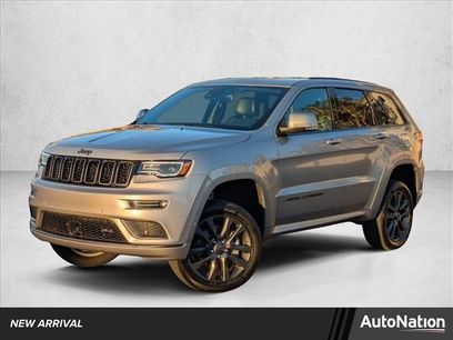 Used 2018 Jeep Grand Cherokee High Altitude