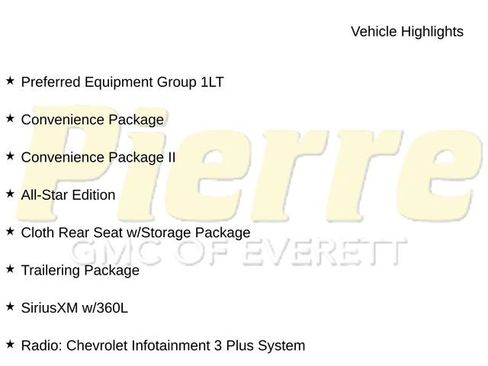 Used 2020 Chevrolet Silverado 1500 LT w/ All-Star Edition image 3