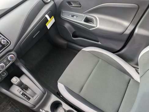 New 2025 Nissan Versa S w/ Trunk Package image 15