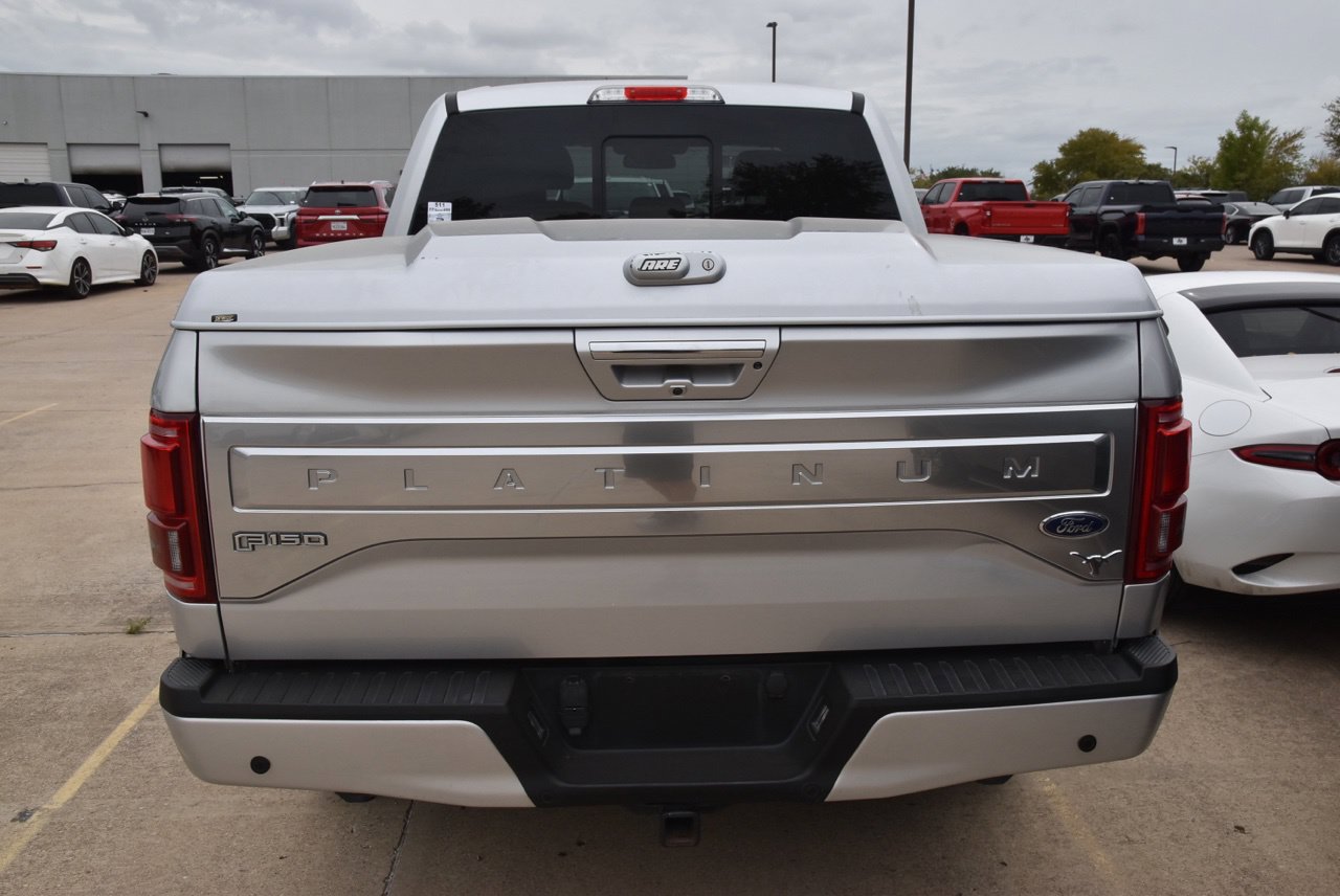 Used 2015 Ford F150 Platinum w/ Equipment Group 701A Luxury RWD image 7