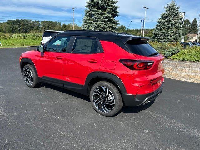 New 2026 Chevrolet TrailBlazer RS w/ Convenience Package AWD/4WD image 2