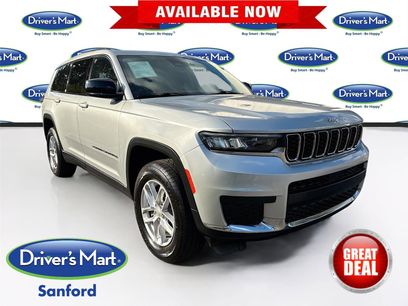 Used 2023 Jeep Grand Cherokee L Laredo w/ Luxury Tech Group I