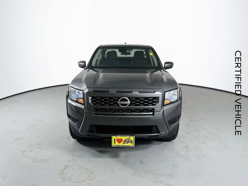 Certified 2025 Nissan Frontier SV RWD image 4