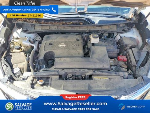 Used 2015 Nissan Murano SL FWD image 15