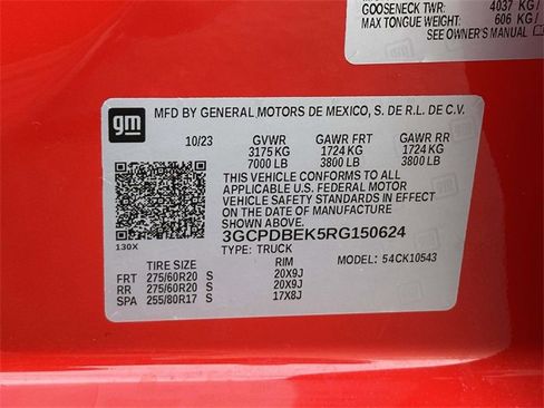 Used 2024 Chevrolet Silverado 1500 Custom image 26