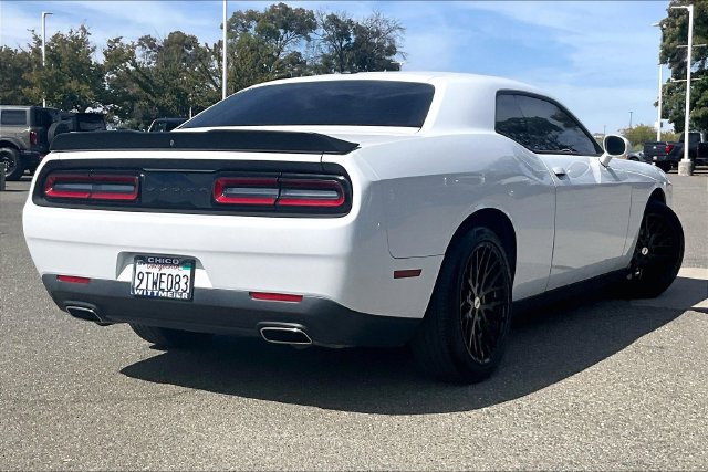 Used 2021 Dodge Challenger SXT w/ Blacktop Package RWD image 12