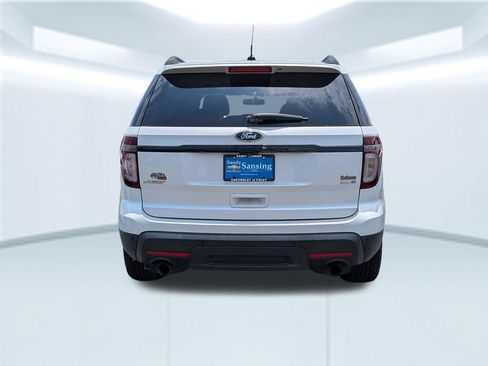 Used 2014 Ford Explorer Sport w/ Equipment Group 401A AWD/4WD image 3