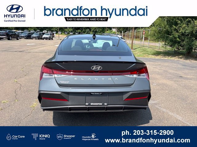Certified 2026 Hyundai Elantra Sport FWD image 5