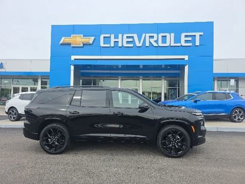 New 2026 Chevrolet Traverse RS AWD/4WD image 2