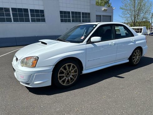 Used 2004 Subaru Impreza WRX STI AWD/4WD image 2