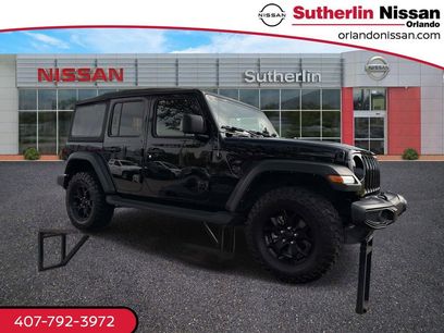 Used 2022 Jeep Wrangler Unlimited Sport
