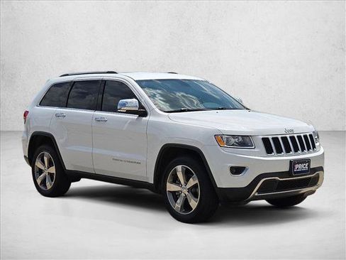 Used 2015 Jeep Grand Cherokee Limited RWD image 3
