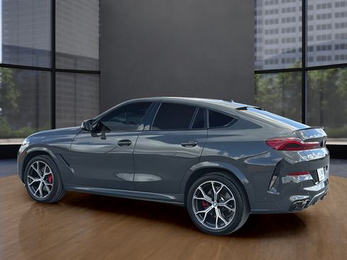 Used 2025 BMW X6 M60i w/ Executive Package AWD/4WD image 14
