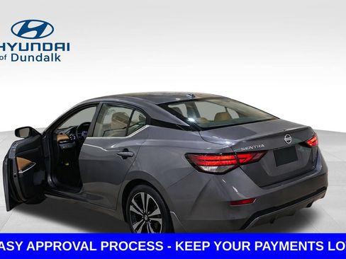 Used 2020 Nissan Sentra SV w/ SV Premium Package FWD image 2