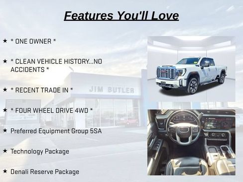 Used 2024 GMC Sierra 2500 Denali w/ Denali Reserve Package AWD/4WD image 7