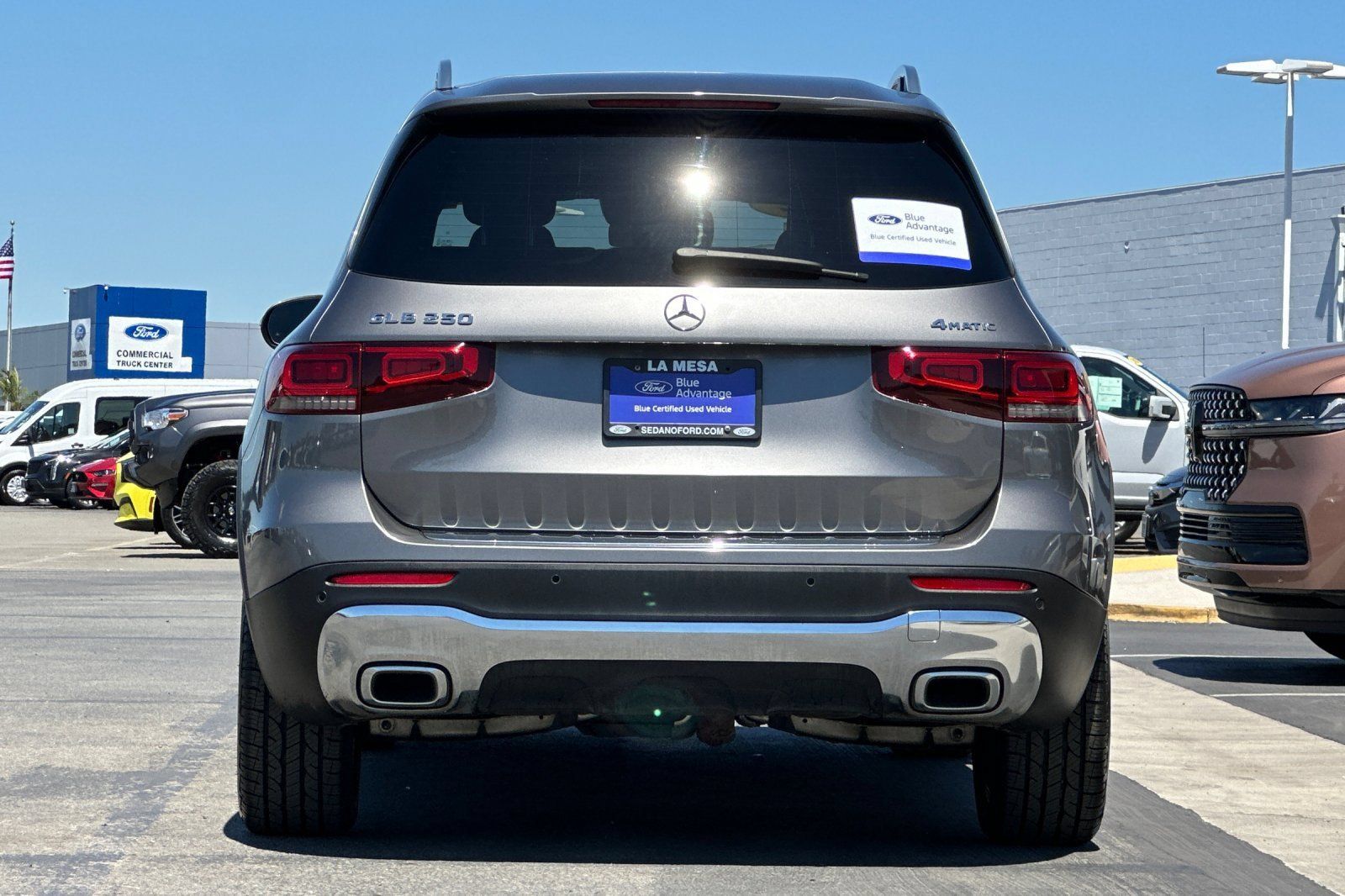 Used 2022 Mercedes-Benz GLB 250 4MATIC image 4
