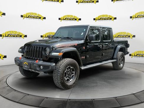 Certified 2023 Jeep Gladiator Mojave w/ LED Lighting Group AWD/4WD image 1