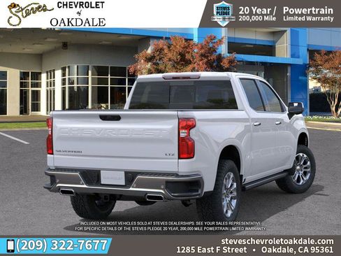 New 2026 Chevrolet Silverado 1500 LTZ w/ LTZ Premium Package image 4