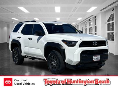 Certified 2026 Toyota 4Runner SR5