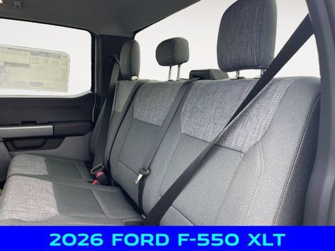 New 2026 Ford F550 4x4 Crew Cab w/ XLT Value Package image 12
