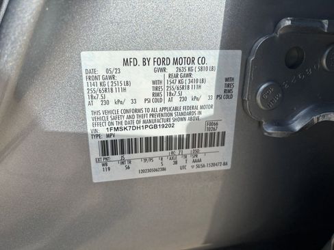 Used 2023 Ford Explorer XLT w/ Equipment Group 202A image 67