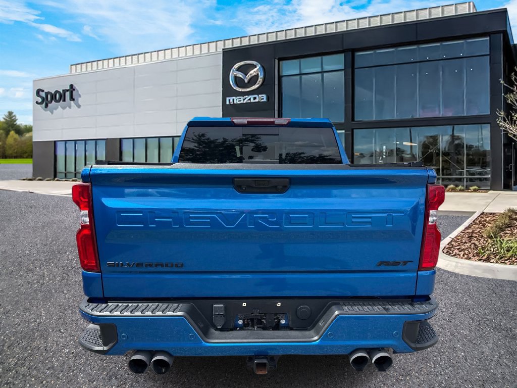 Used 2024 Chevrolet Silverado 1500 RST w/ RST All Star Premium Package AWD/4WD image 5