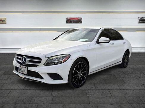 Used 2021 Mercedes-Benz C 300 Sedan image 3