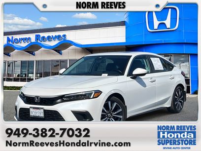 Certified 2022 Honda Civic EX-L