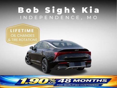 New 2026 Kia K5 GT-Line w/ GT-Line Red Interior Package image 4