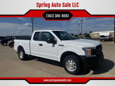 Used 2018 Ford F150 XL w/ Equipment Group 101A Mid AWD/4WD image 1