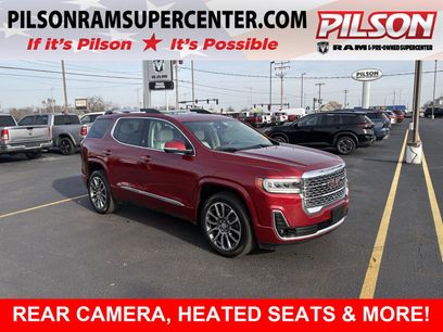 Used 2020 GMC Acadia Denali w/ Technology Package