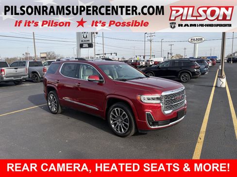 Used 2020 GMC Acadia Denali w/ Technology Package image 1