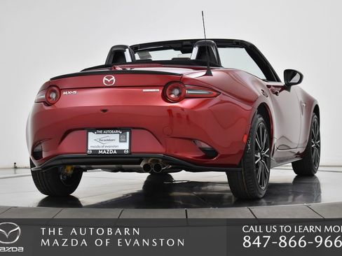 New 2025 MAZDA MX-5 Miata Grand Touring w/ Appearance Package image 21