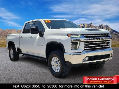 Used 2021 Chevrolet Silverado 2500 LTZ