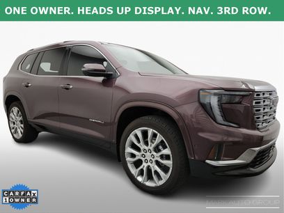Used 2024 GMC Acadia Denali w/ Super Cruise Package