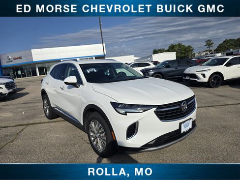Certified 2023 Buick Envision Preferred AWD/4WD image 1