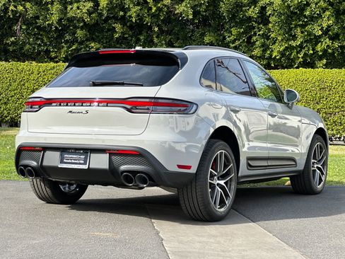 New 2026 Porsche Macan S AWD/4WD image 8