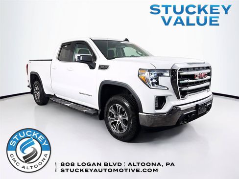 Used 2020 GMC Sierra 1500 SLE w/ SLE Value Package AWD/4WD image 1